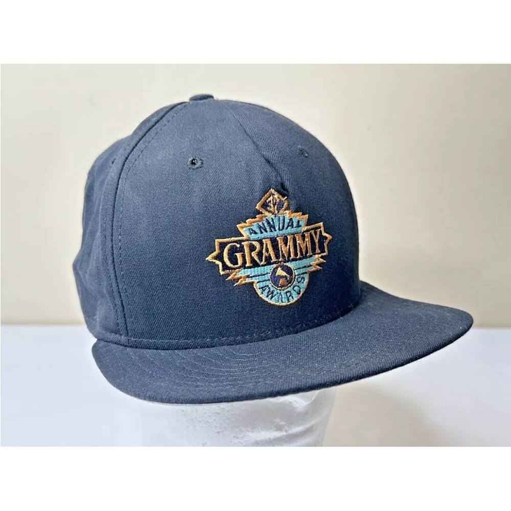 Vintage New Era 37th GRAMMY Awards Official Snapback Pro Model Hat Cap USA